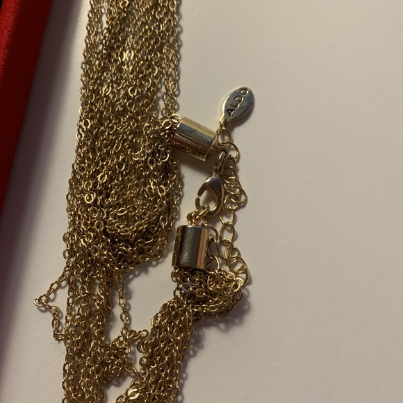 Aldo Necklace, pendant with tassle - Picture 2 of 3